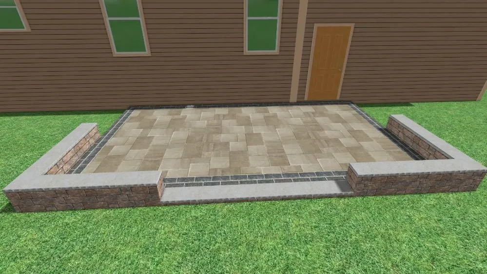 Custom garden landscaping near you in Lyons, NY by Blades & Spades Landscaping