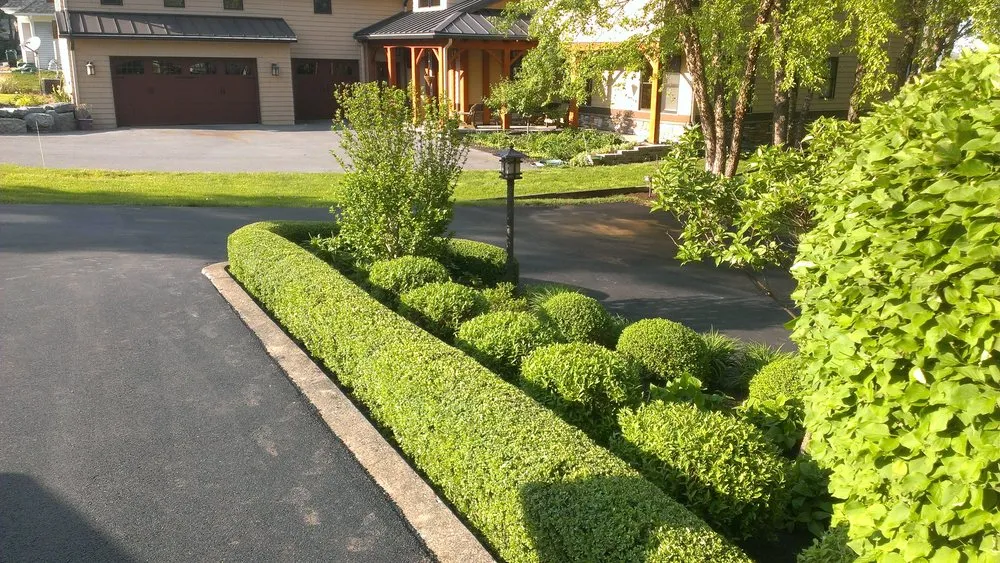 Custom outdoor landscaping in Lyons, NY by Blades & Spades Landscaping