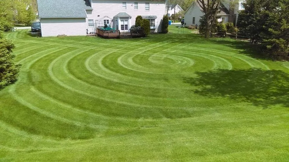 Affordable lawn care service for year-round maintenance in Lyons, NY by Blades & Spades Landscaping