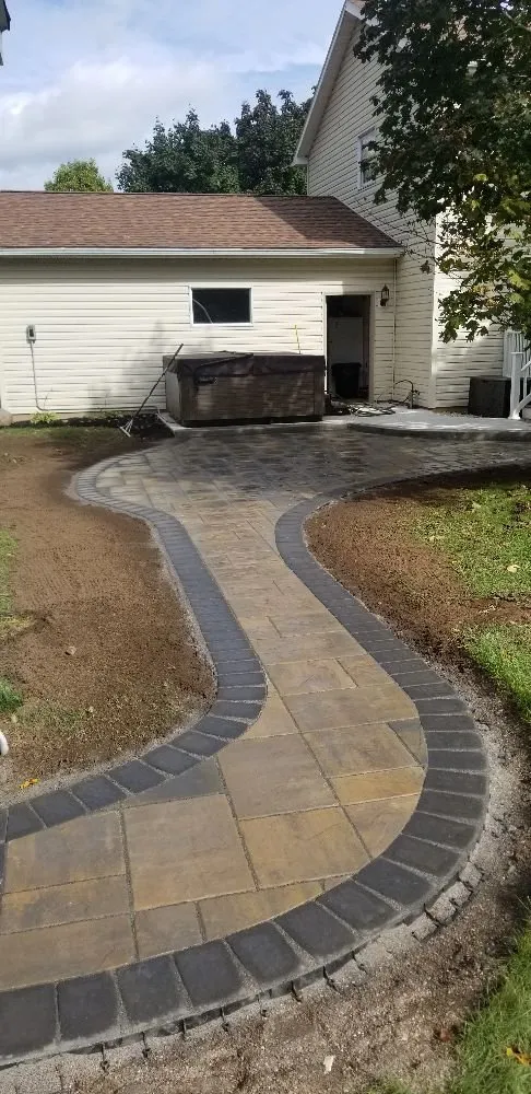 Local landscaping services experts serving Lyons, NY - Blades & Spades Landscaping