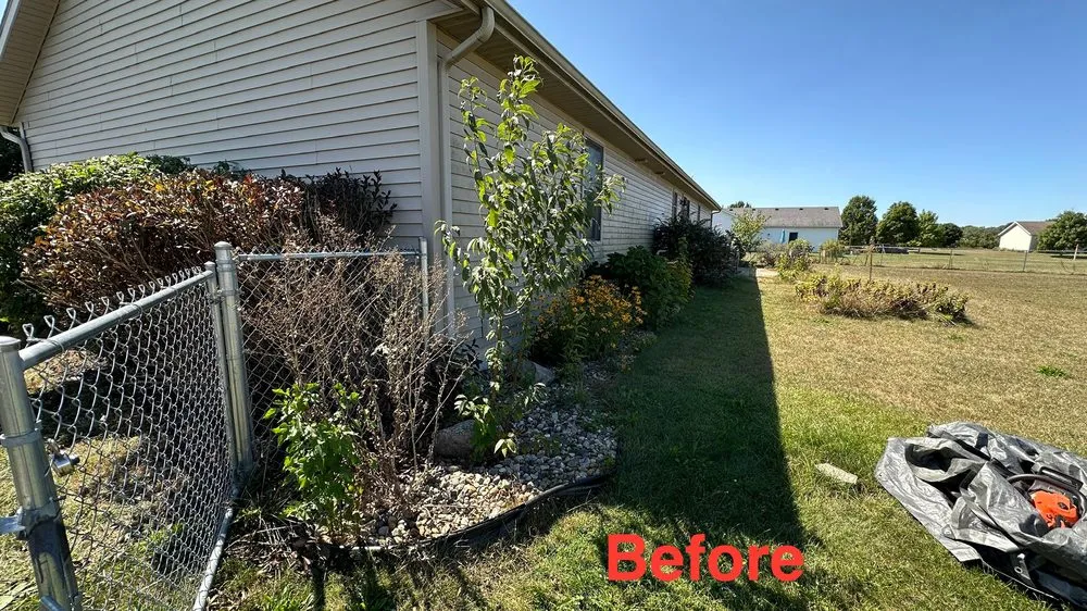 Top-rated landscape installation in Leesburg, IN - Blades & Stripes Lawncare