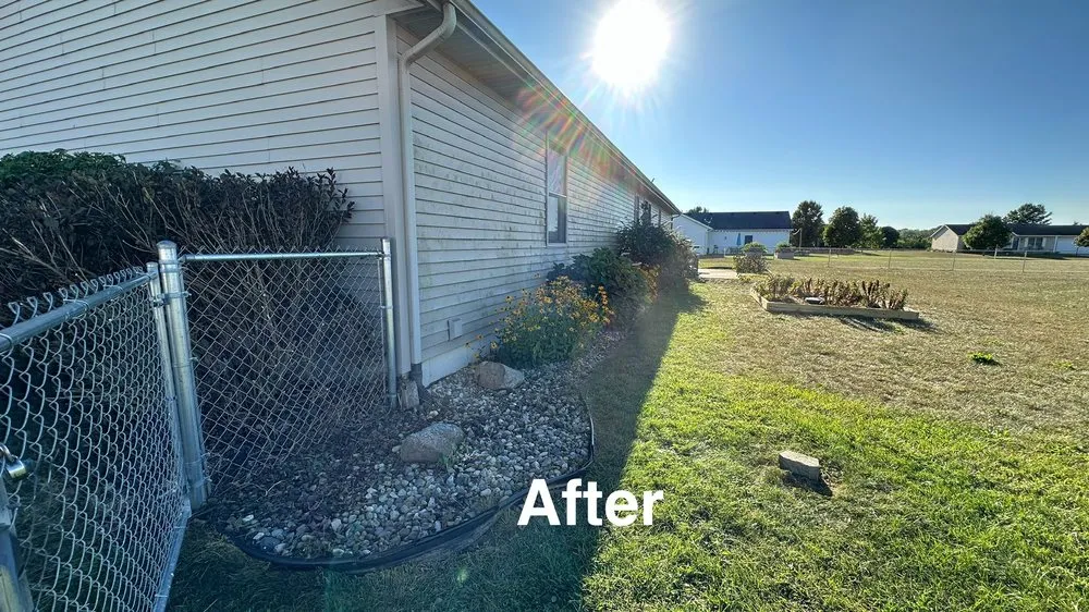 Local residential landscaping for year-round maintenance across Leesburg, IN - Blades & Stripes Lawncare
