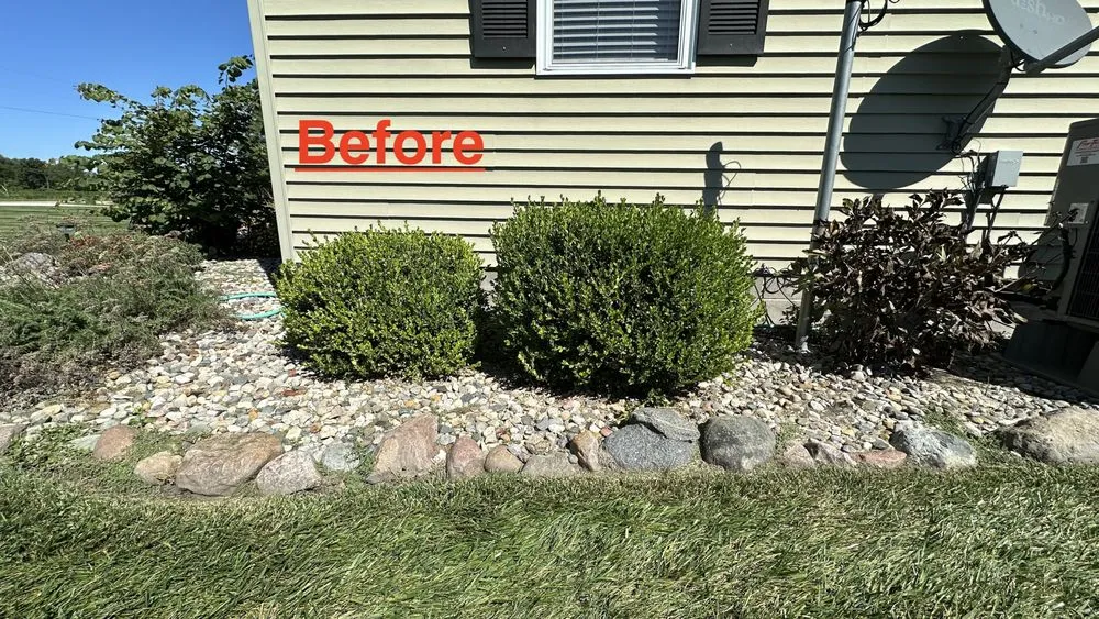 Affordable landscape installation in Leesburg, IN - Blades & Stripes Lawncare