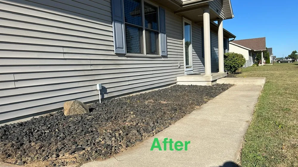 Top-rated lawn mowing service in Leesburg, IN - Blades & Stripes Lawncare