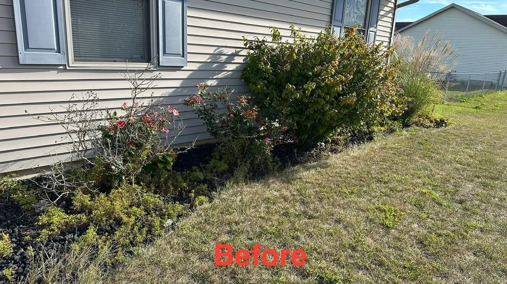 Local lawn mowing service with custom design across Leesburg, IN - Blades & Stripes Lawncare