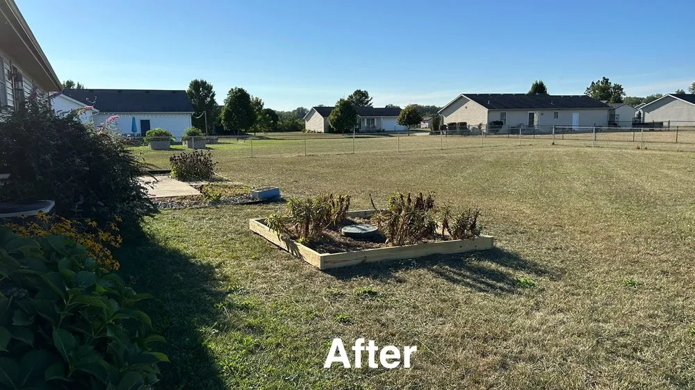 Top-rated lawn care service for beautiful yards in Leesburg, IN by Blades & Stripes Lawncare