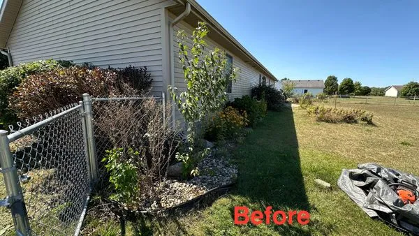 Blades & Stripes Lawncare Logo