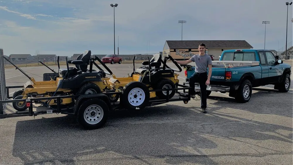 Trusted lawn care service for year-round maintenance in West Lafayette, IN by Blades and Branches