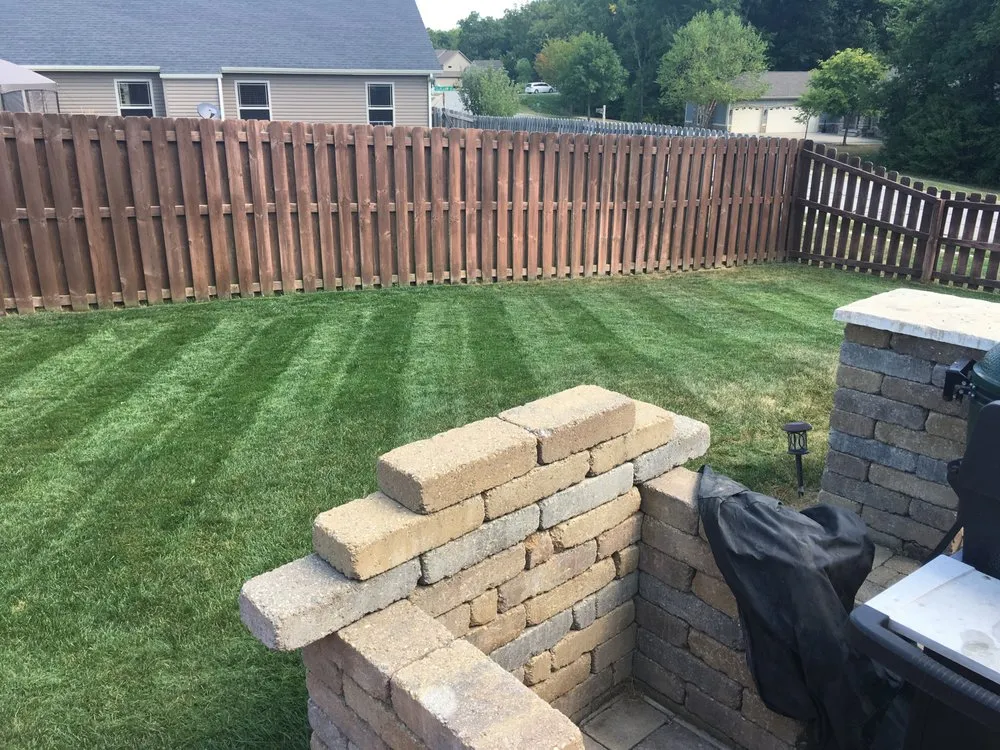 Reliable landscaping services with custom design across West Lafayette, IN - Blades and Branches