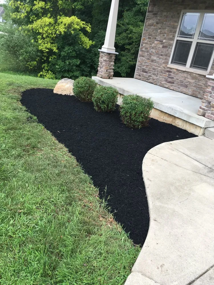 Affordable landscape installation in West Lafayette, IN by Blades and Branches