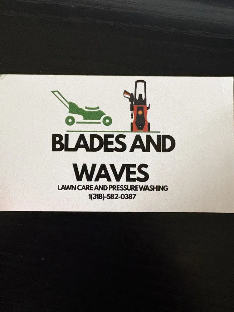Custom yard maintenance in Monroe, LA - Blades and Waves