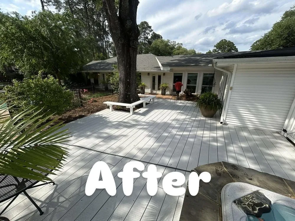 Professional landscaping services in Monroe, LA by Blades and Waves