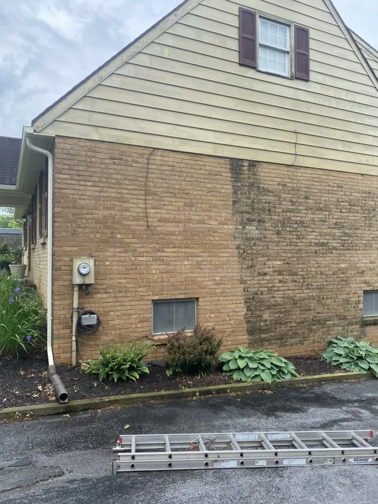 Affordable landscape installation in Hagerstown, MD by Blades By Dave