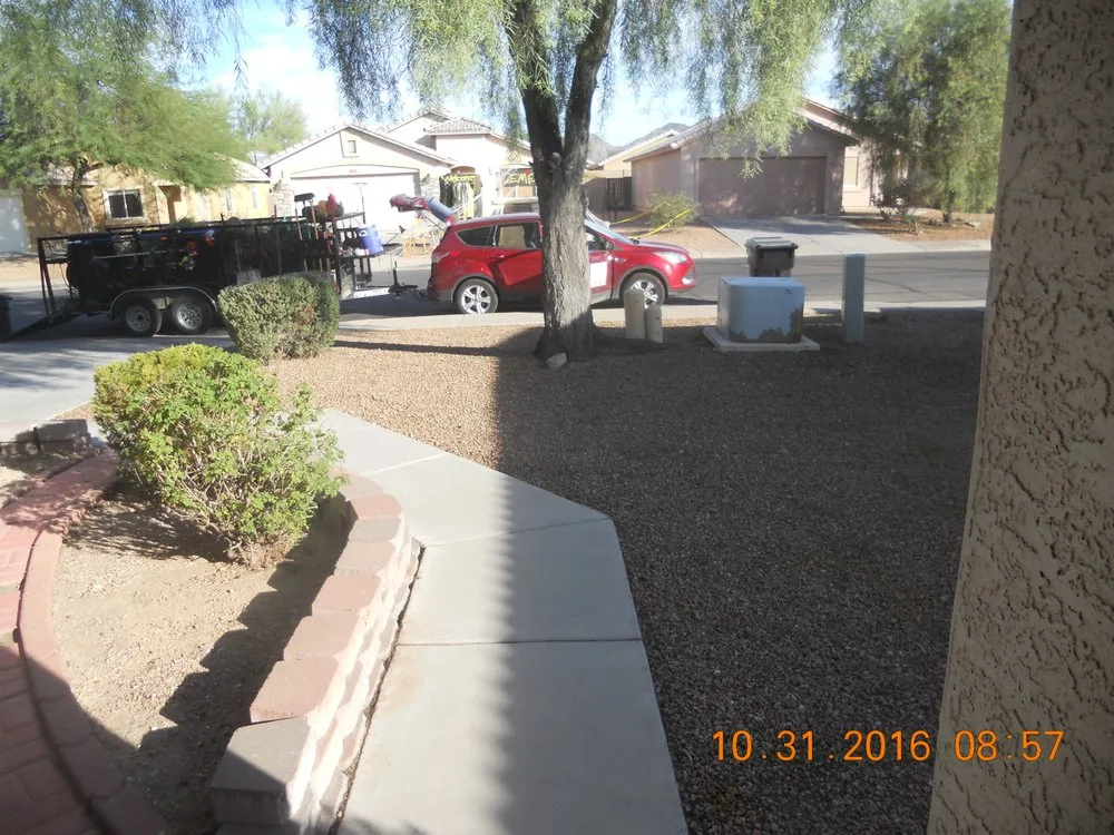 Local garden landscaping for year-round maintenance in Apache Junction, AZ by BLADES Desert Lawn Care & Pool Service