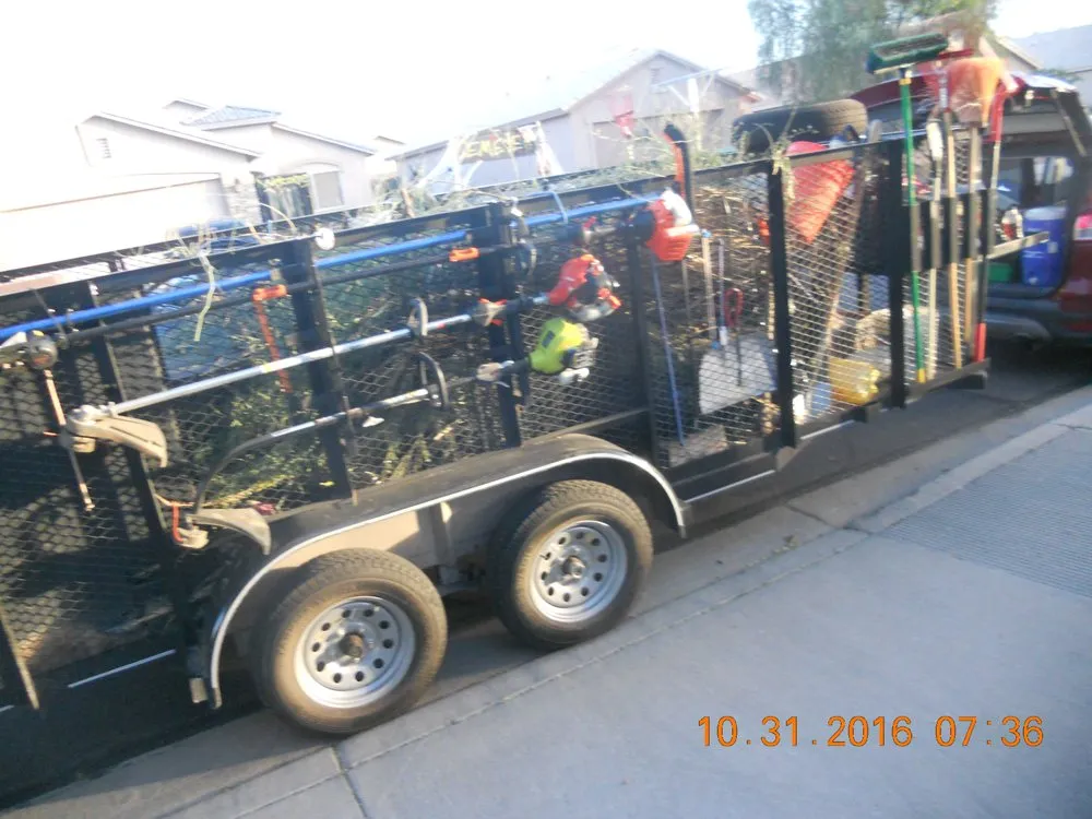 Professional residential landscaping in Apache Junction, AZ - BLADES Desert Lawn Care & Pool Service