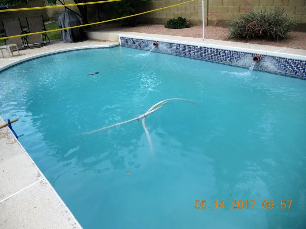 Expert landscape installation with custom design in Apache Junction, AZ by BLADES Desert Lawn Care & Pool Service