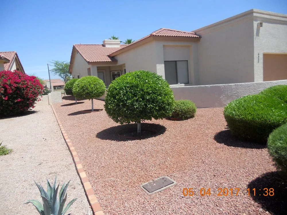 Trusted lawn mowing service experts serving Apache Junction, AZ - BLADES Desert Lawn Care & Pool Service