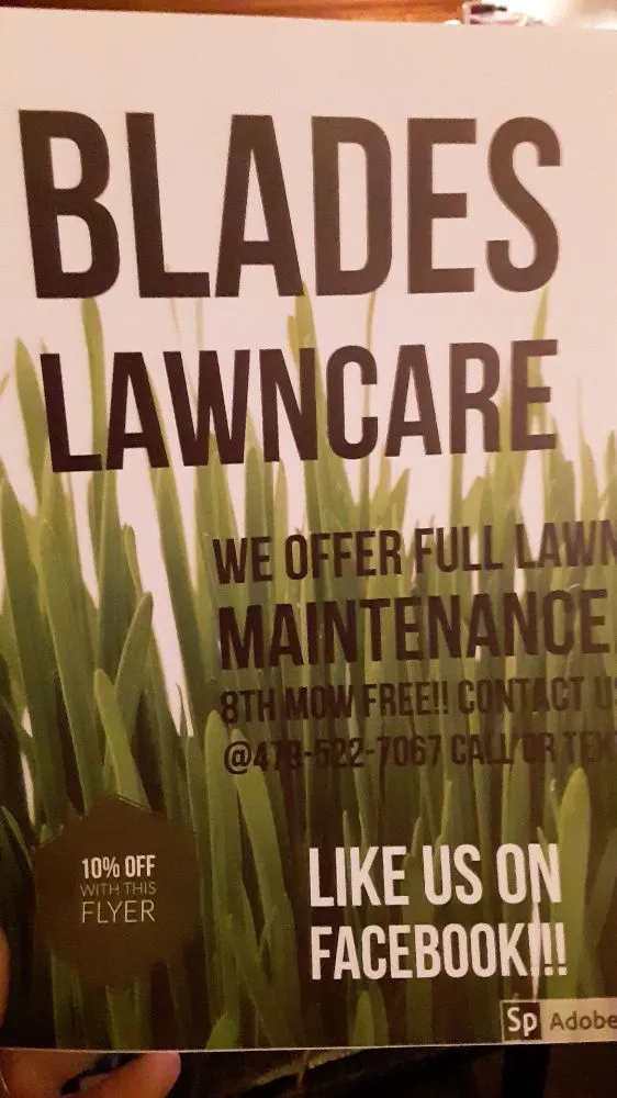 Top-rated lawn mowing service near you in Fort Smith, AR by Blades Lawn Care