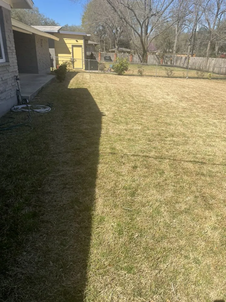 Custom lawn care service in Castroville, TX by Blades Lawn Cuts