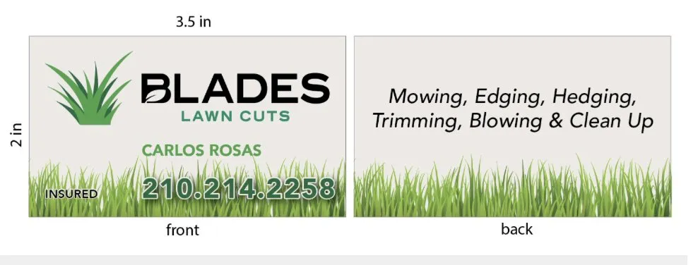 Expert landscape design for beautiful yards across Castroville, TX - Blades Lawn Cuts