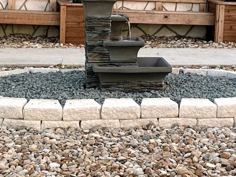 Professional landscaping services for outdoor upgrades in New Braunfels, TX by Blades Lawn Professionals