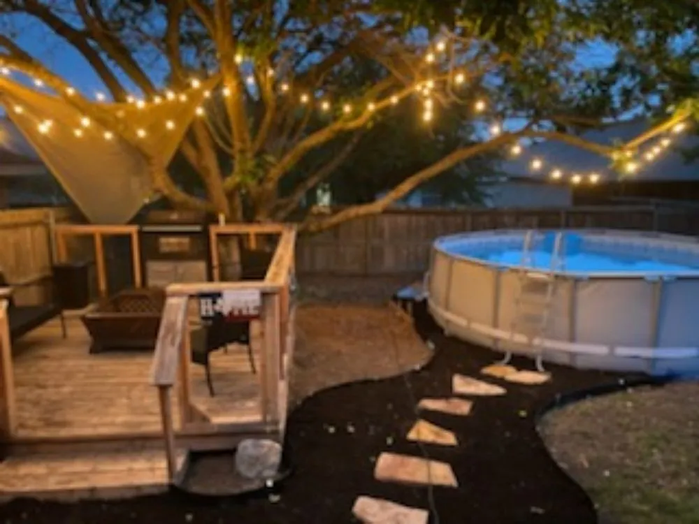 Local garden landscaping experts serving New Braunfels, TX - Blades Lawn Professionals