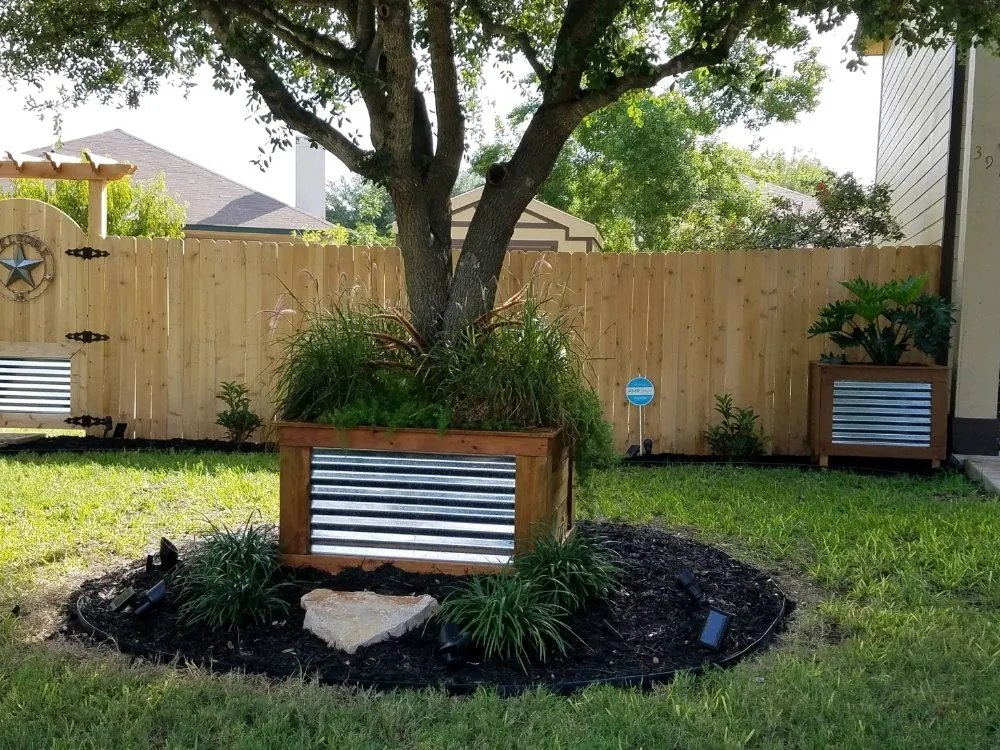 Custom landscape design near you across New Braunfels, TX - Blades Lawn Professionals