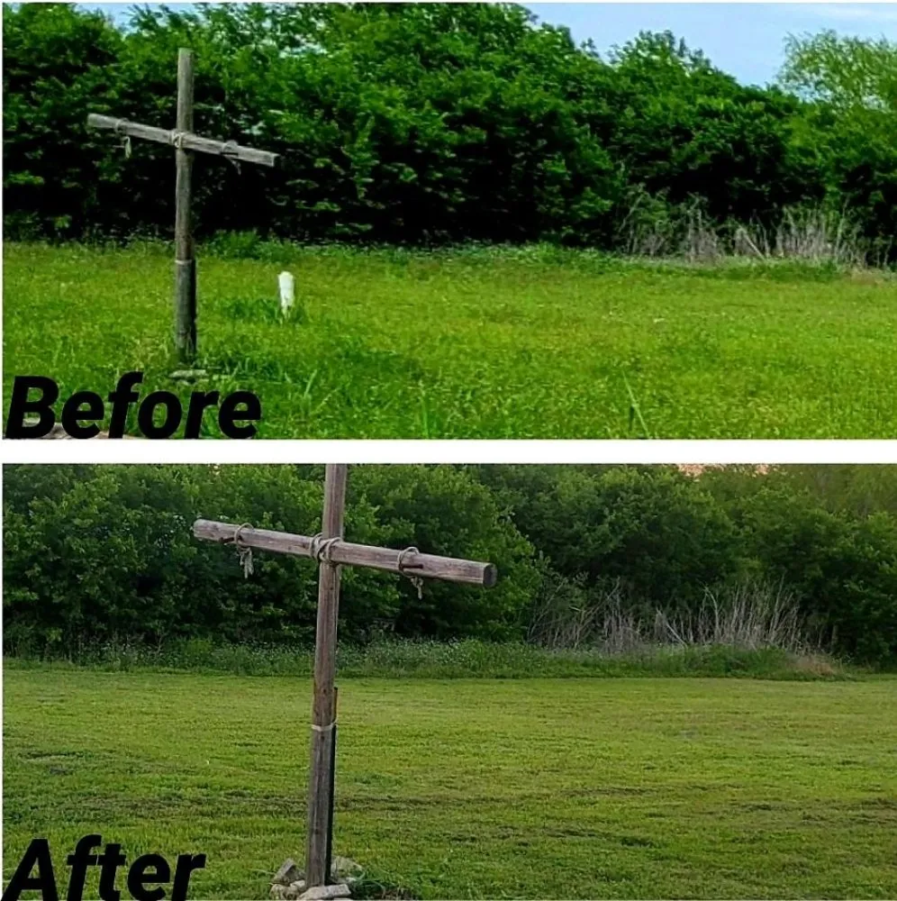 Expert residential landscaping for beautiful yards in New Braunfels, TX by Blades Lawn Professionals