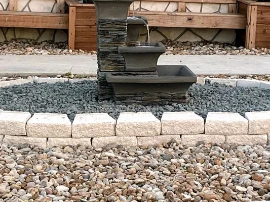 Blades Lawn Professionals Logo