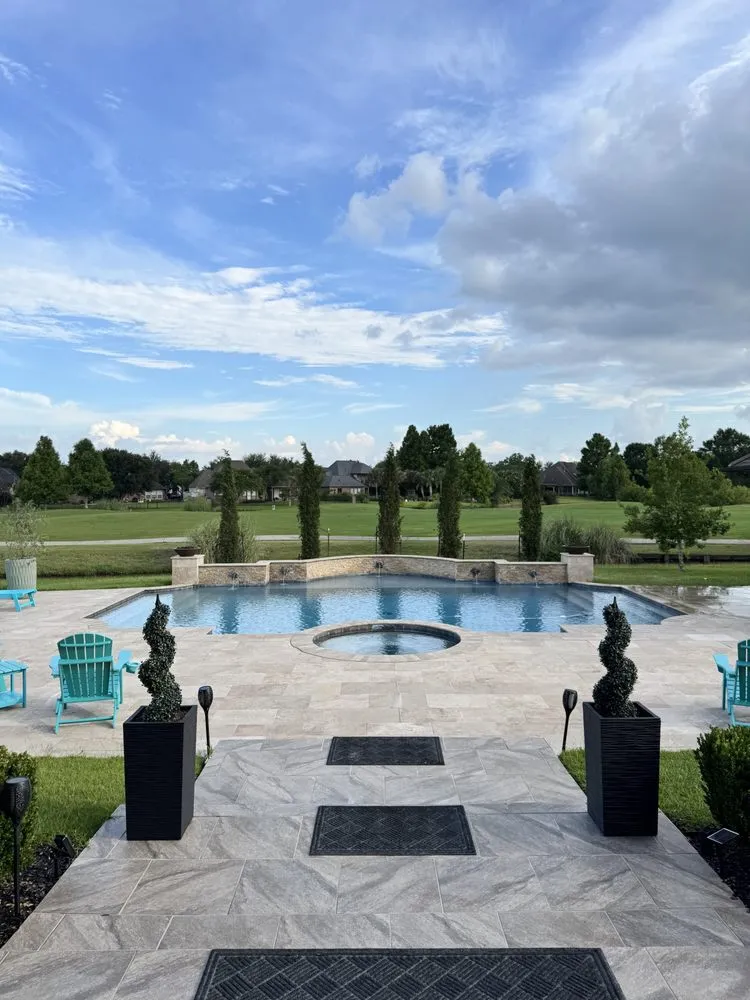 Custom yard cleanup service experts serving French Settlement, LA - Blades Mowing & Landscaping