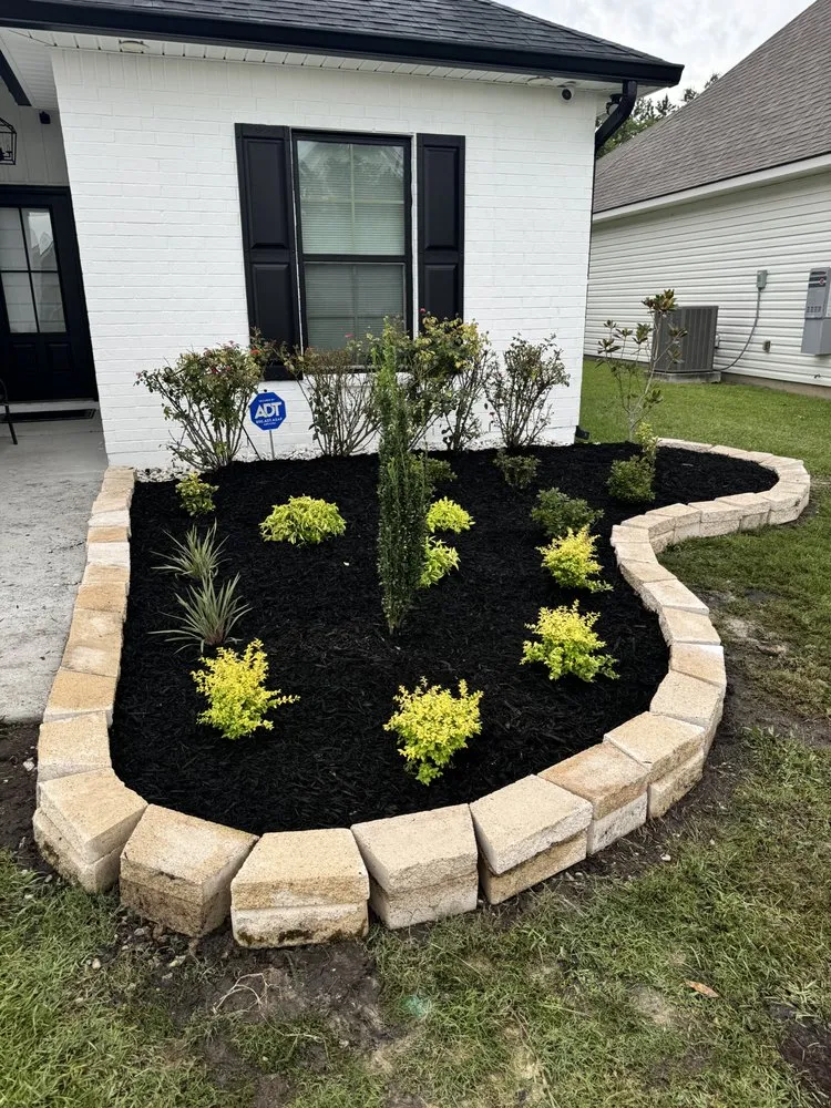 Custom lawn care service in French Settlement, LA by Blades Mowing & Landscaping