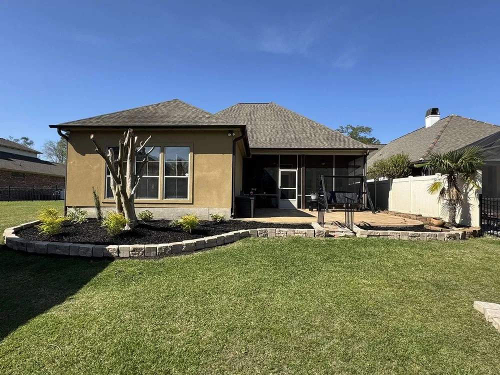 Expert yard maintenance for beautiful yards in French Settlement, LA by Blades Mowing & Landscaping