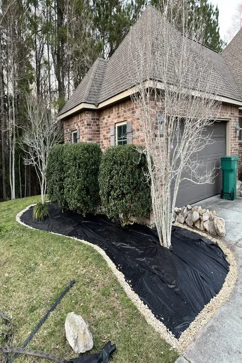 Affordable lawn care service for outdoor upgrades in French Settlement, LA by Blades Mowing & Landscaping