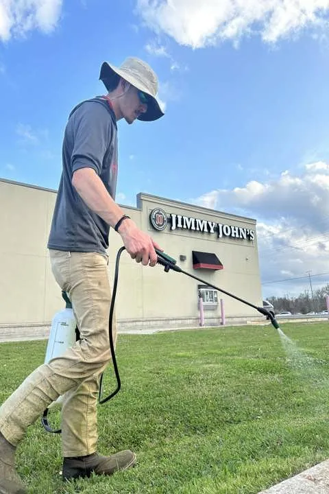 Local landscape design experts serving French Settlement, LA - Blades Mowing & Landscaping