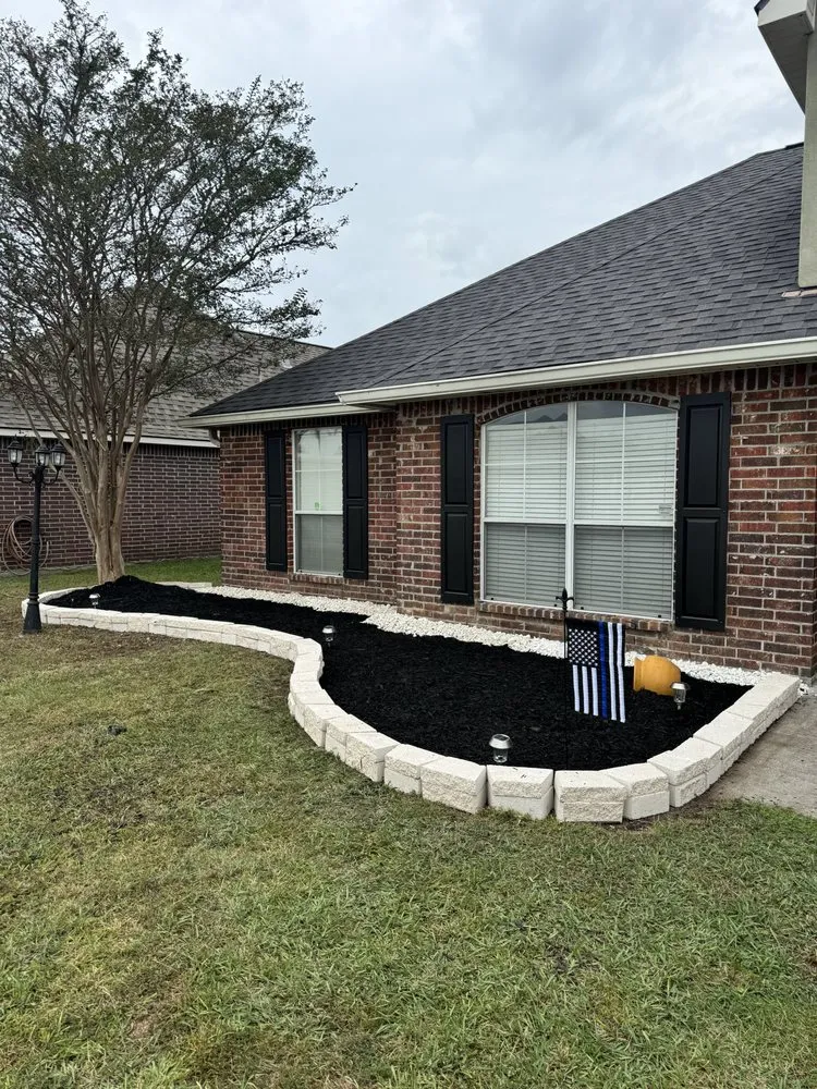 Reliable yard cleanup service in French Settlement, LA by Blades Mowing & Landscaping