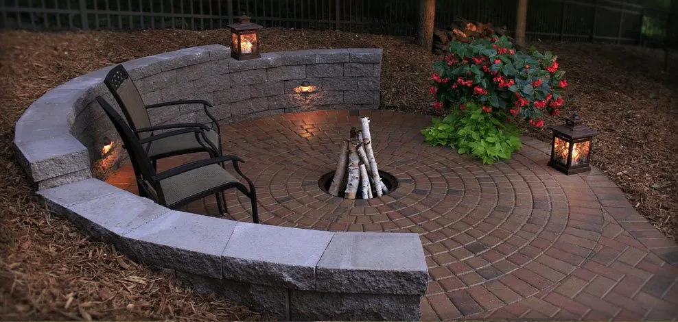 Reliable garden landscaping in Grindstone, PA by Blades N Spades Landscaping Grindstone