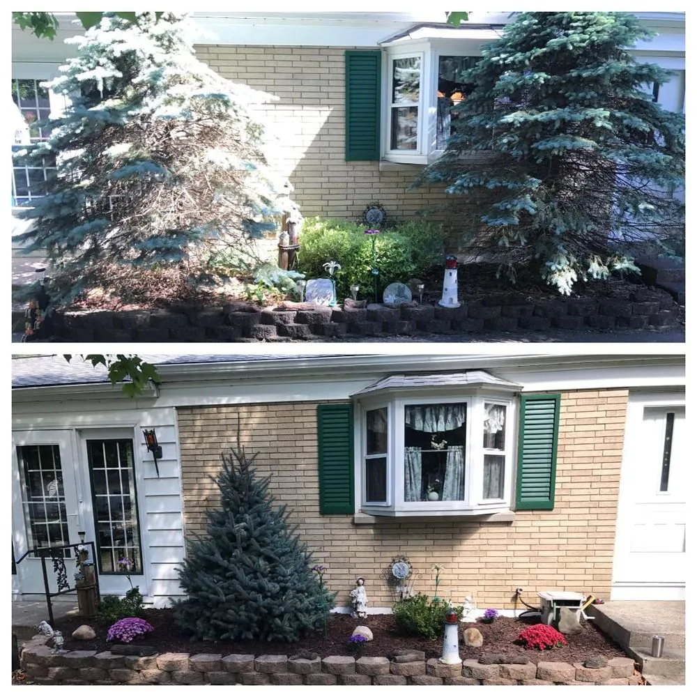 Expert outdoor landscaping experts serving Battle Creek, MI - Blades N Spades Outdoor Services