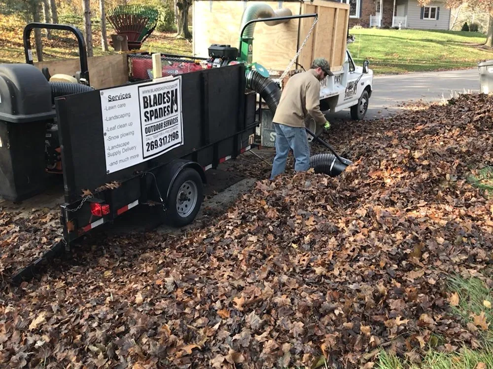 Reliable landscape installation in Battle Creek, MI - Blades N Spades Outdoor Services