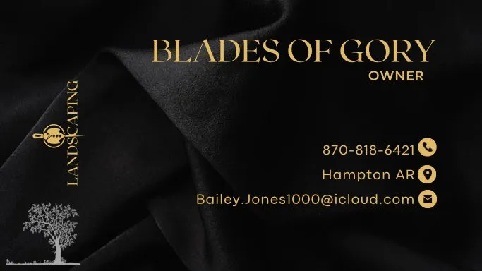 Trusted yard cleanup service in Hampton, AR by Blades Of Glory