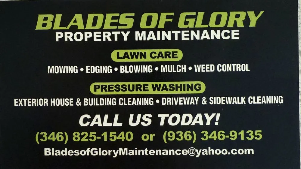 Affordable landscaping services for residential properties in Houston, TX by Blades Of Glory