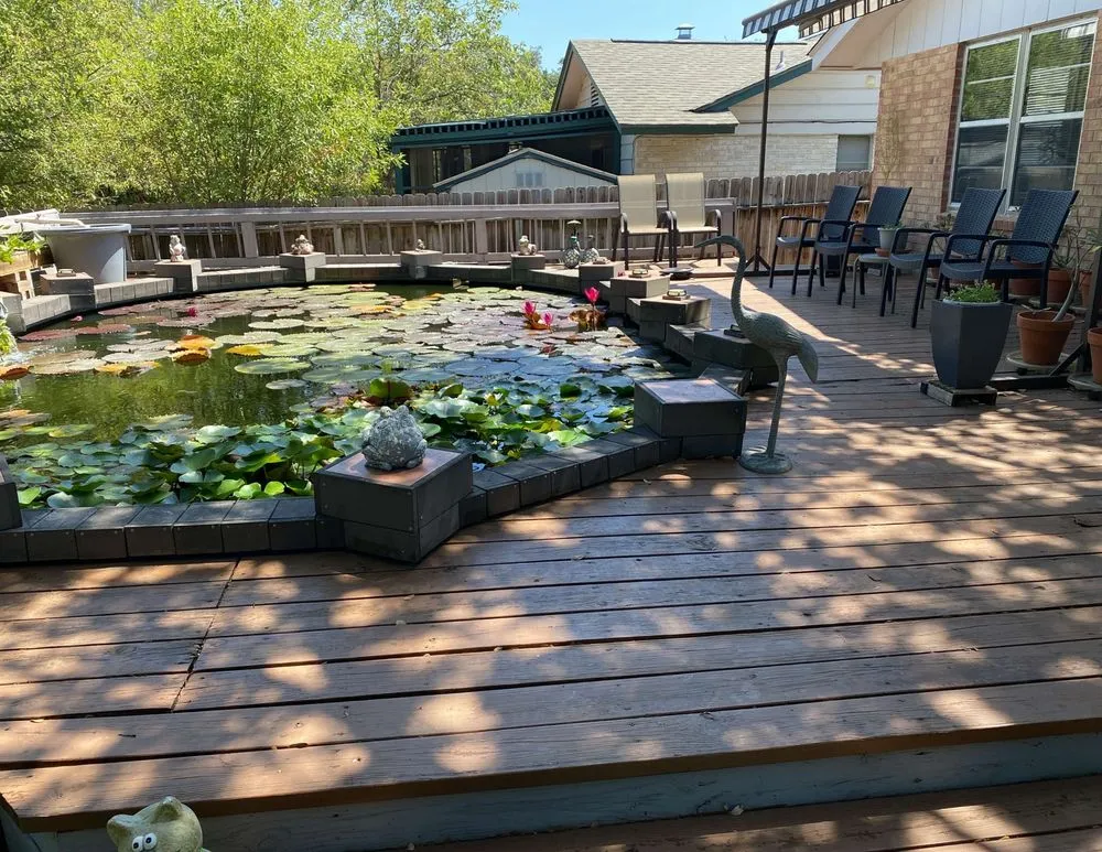 Expert landscape installation for beautiful yards in Boerne, TX by Blades of Glory Landscaping