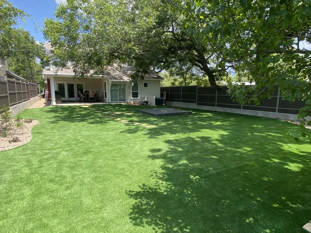 Local garden landscaping for residential properties in Boerne, TX by Blades of Glory Landscaping