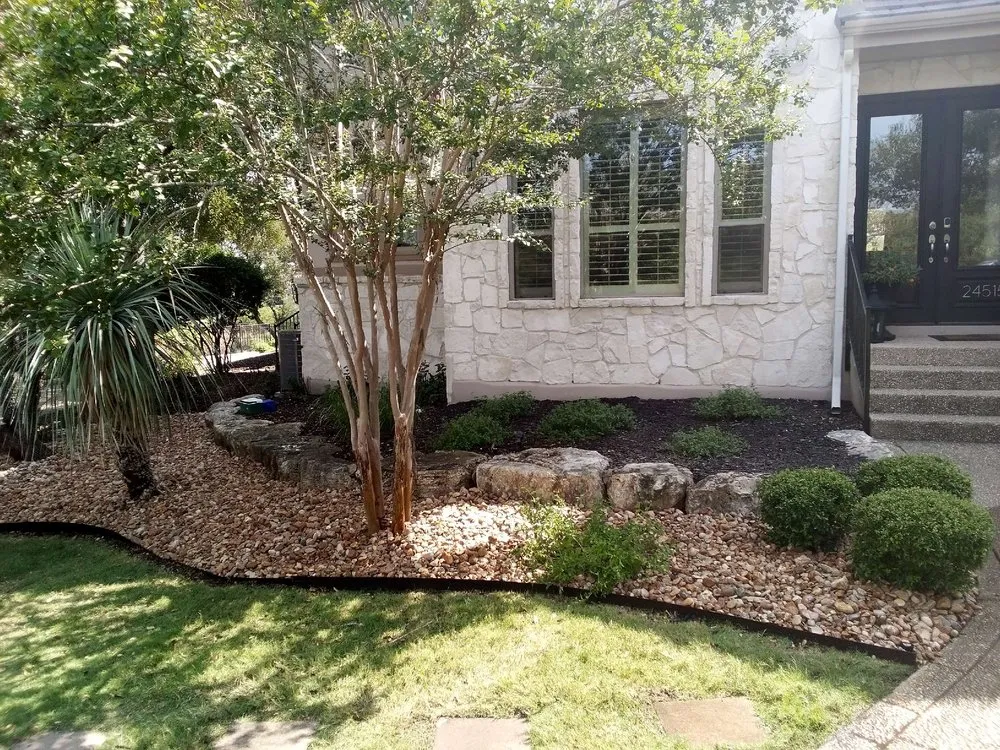 Expert outdoor landscaping near you across Boerne, TX - Blades of Glory Landscaping