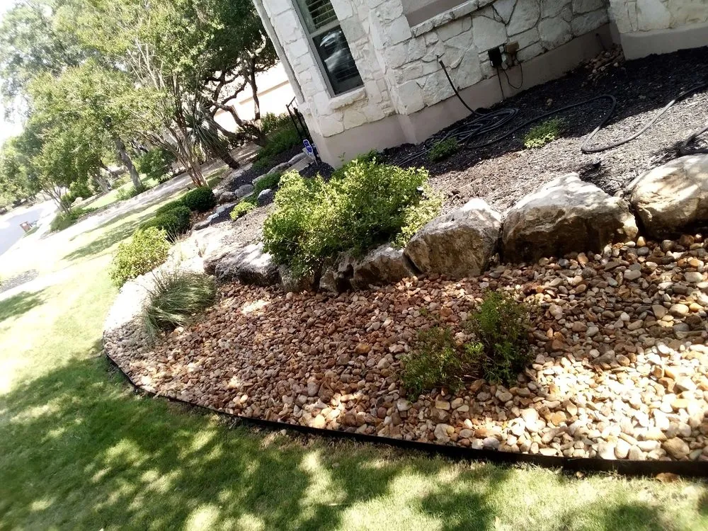 Local residential landscaping in Boerne, TX - Blades of Glory Landscaping