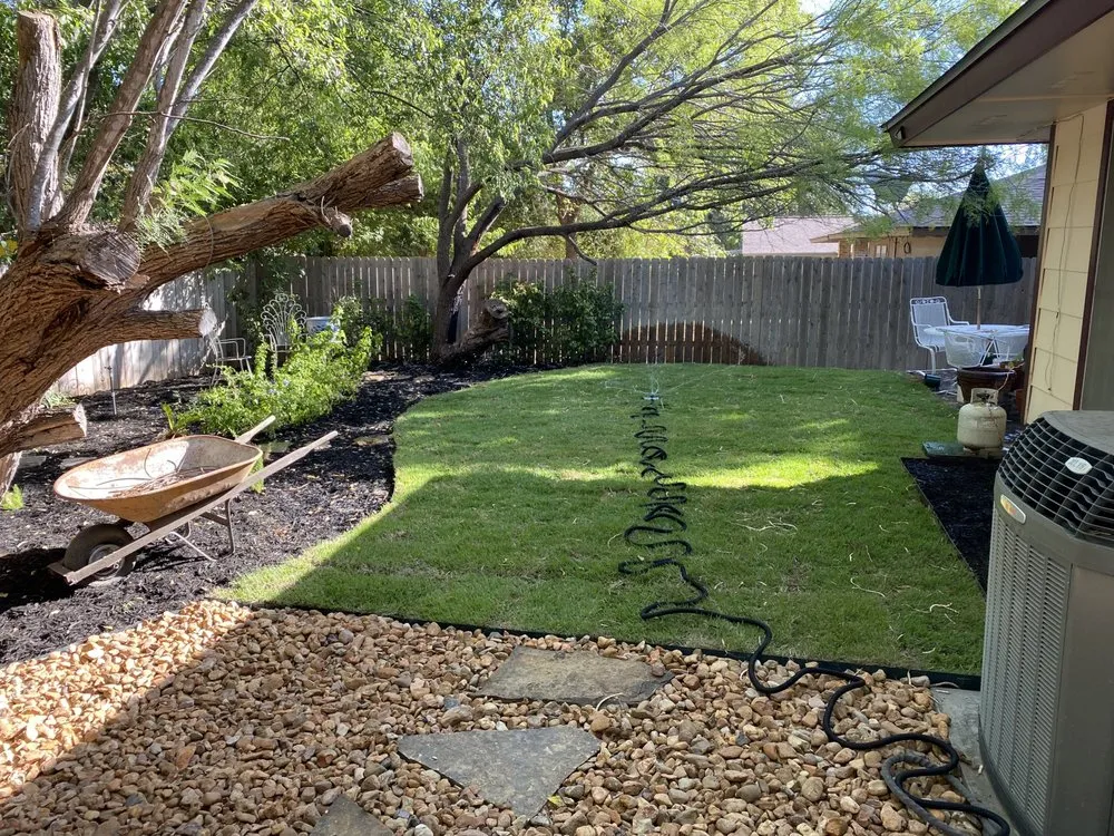 Top-rated garden landscaping for residential properties in Boerne, TX by Blades of Glory Landscaping