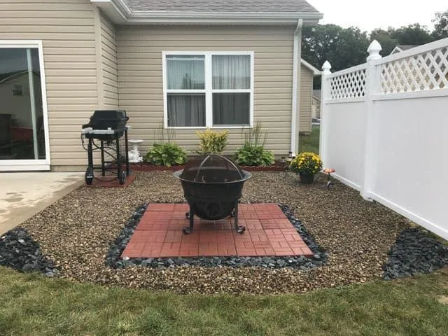 Local landscape installation in Fort Wayne, IN - Blades of Glory Landscaping