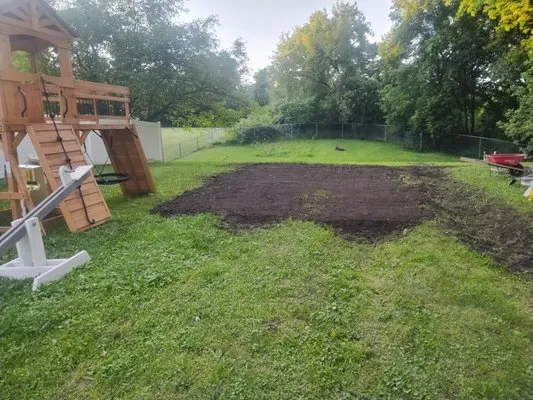 Blades of Glory Landscaping Services Logo