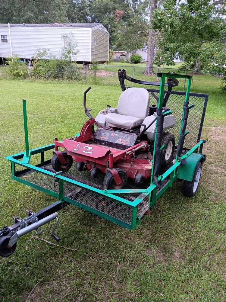 Affordable yard cleanup service for residential properties across Denham Springs, LA - Blades Of Glory Lawn Care