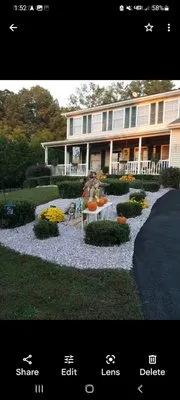 Blades of Glory Lawn Care Logo