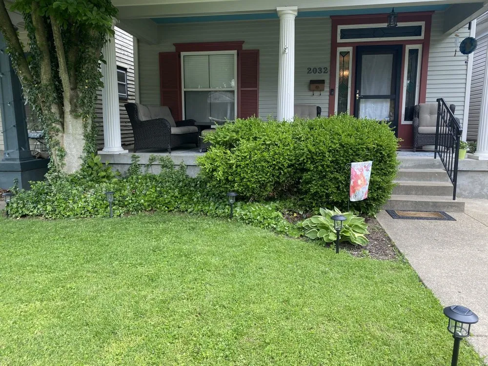 Professional landscaping services in Louisville, KY by Blades of Glory Lawncare and Landscaping